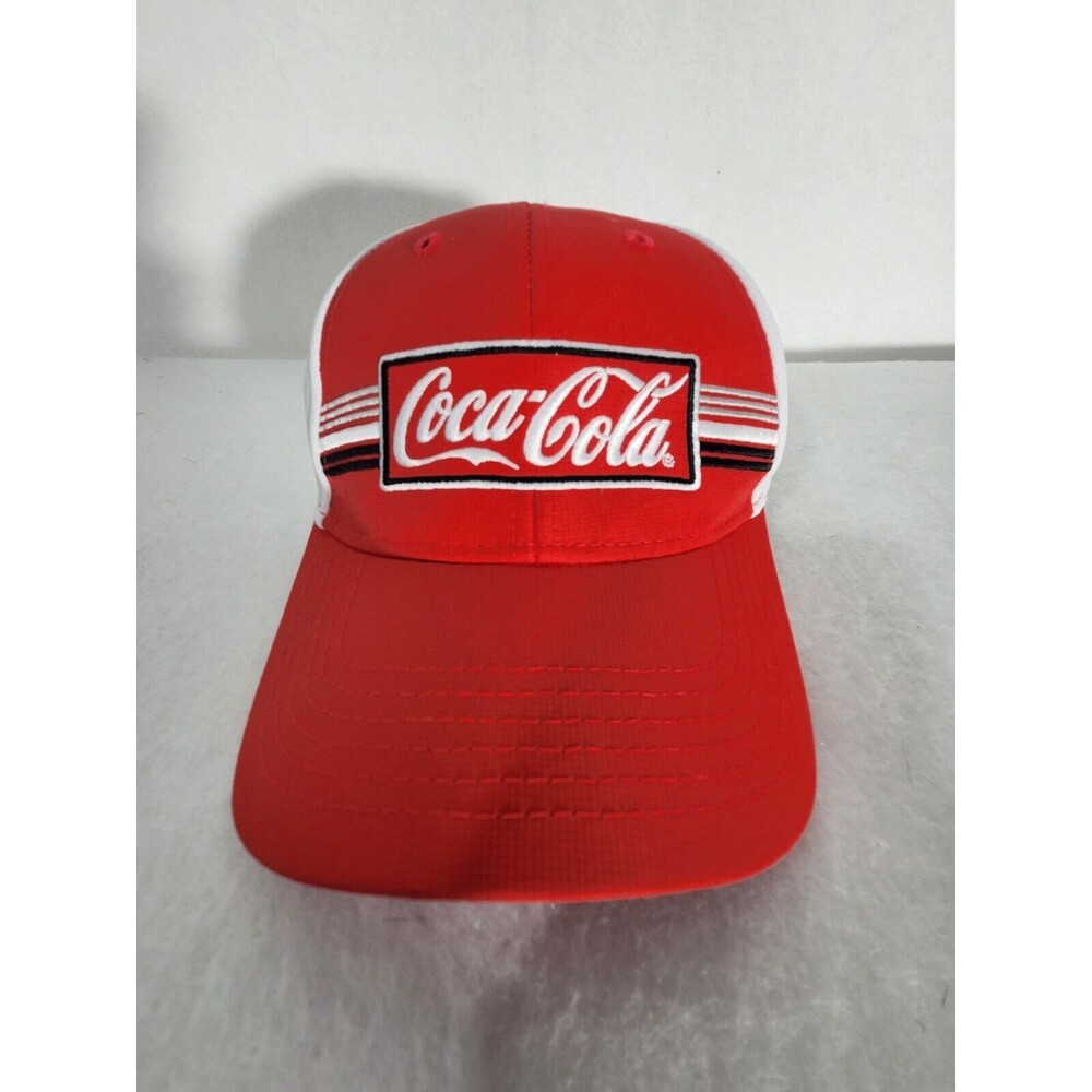 Red & White Coca Cola Coke Adjustable Ball Cap Hat
